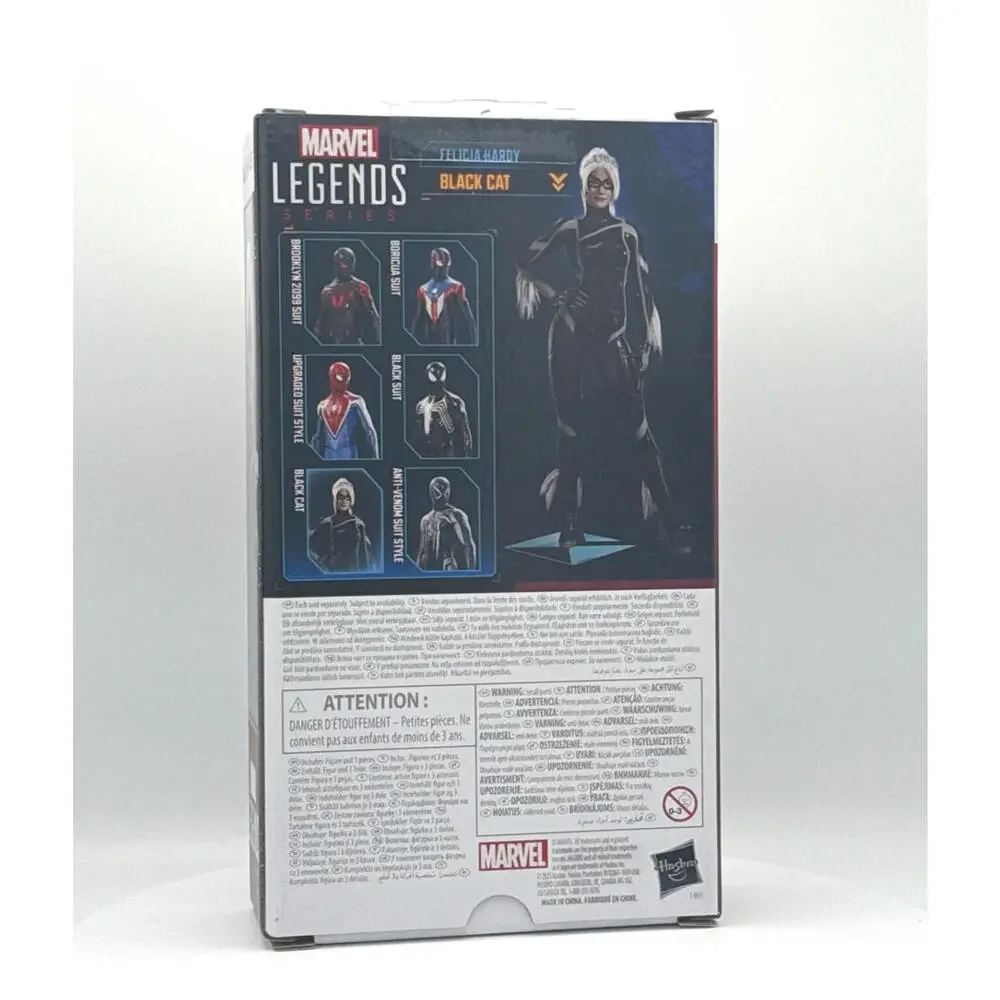 Hasbro Marvel Legends Black Cat 6